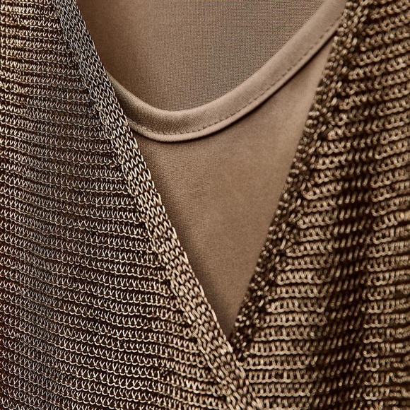 Zara Brown Midi Dress - Picture 6 of 7